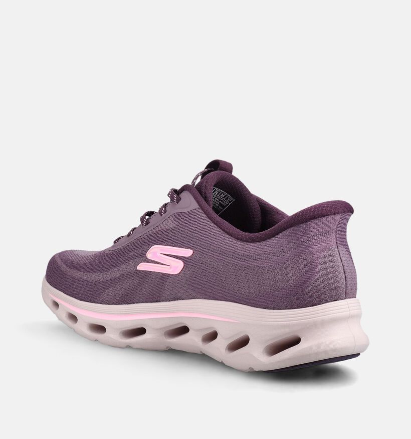 Skechers Go Walk Bordeaux Sneakers voor dames (375594) - geschikt voor steunzolen