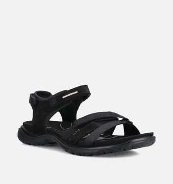 ECCO Offroad Outdoorschoenen Zwart/Beige/Blauw