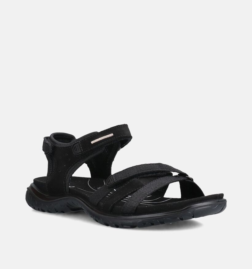 Offroad Sandales plates en Noir pour femmes (369781)