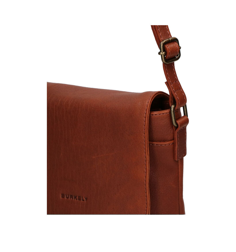 Burkely Ranger Cognac Crossbody Tas in leer (312237)