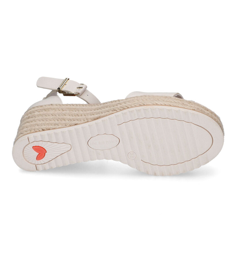 Love Our Planet Margaret Naturel Sandalen in kunststof (310513)