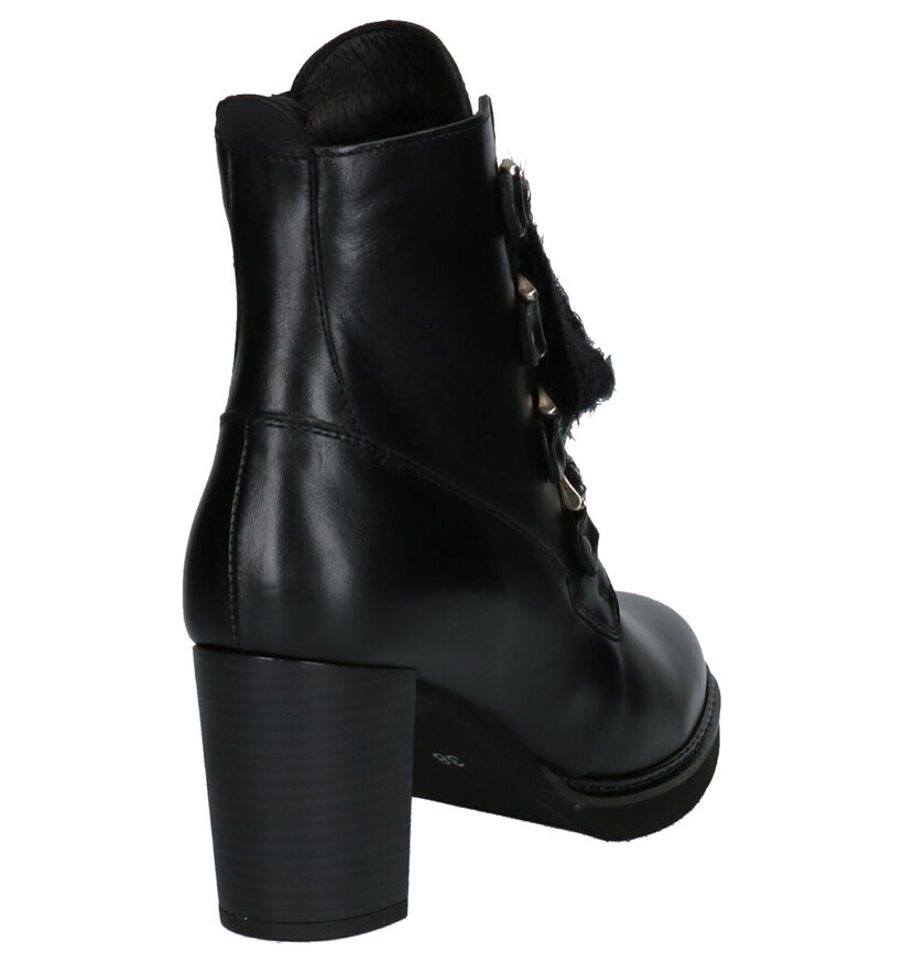 River Woods Sandy Bottillons en Noir en cuir (260300)