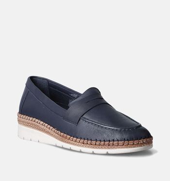 Hush Puppies Chaussures plates Bleu