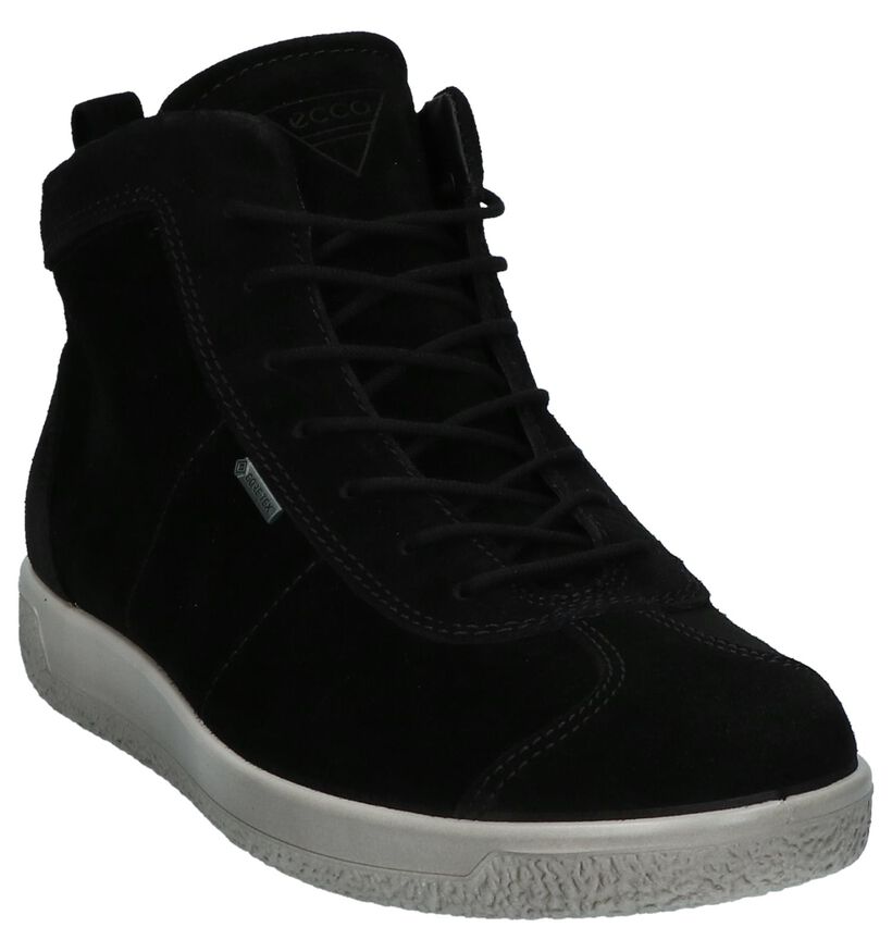 ECCO Chaussures hautes en Noir en daim (235761)