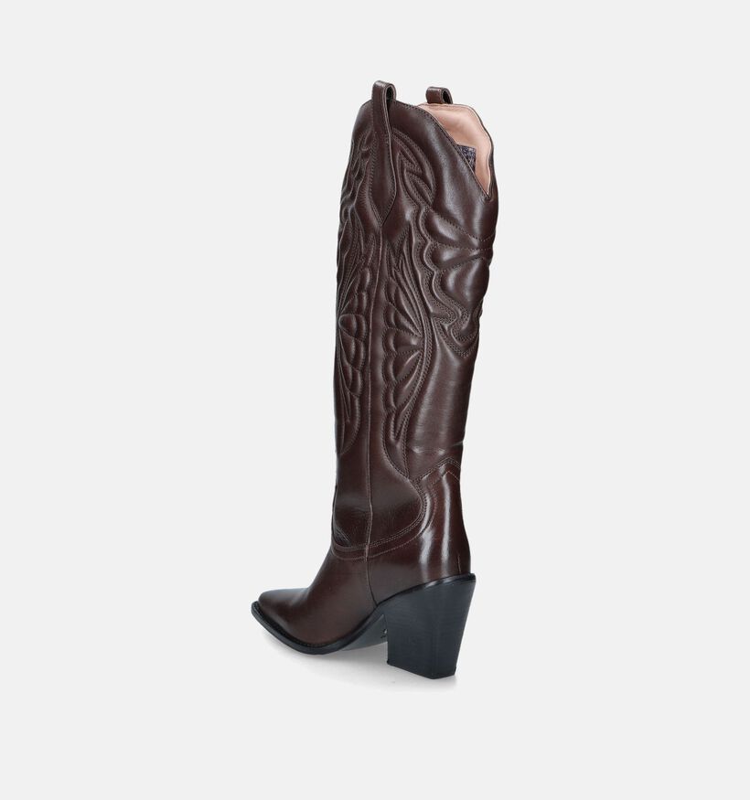 Bronx New Cole Bruine Westernlaarzen voor dames (357314)