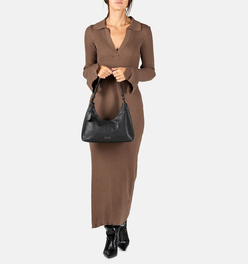 Burkely Sac à bandoulière en Taupe pour femmes (333347)