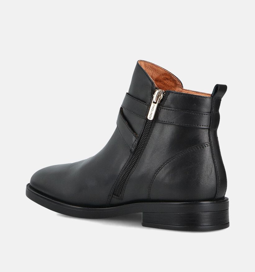 Pikolinos Puertollano Bottines plates en Noir pour femmes (363861)