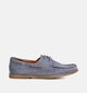 Via Borgo Chaussures bateau en Bleu pour hommes (373690)