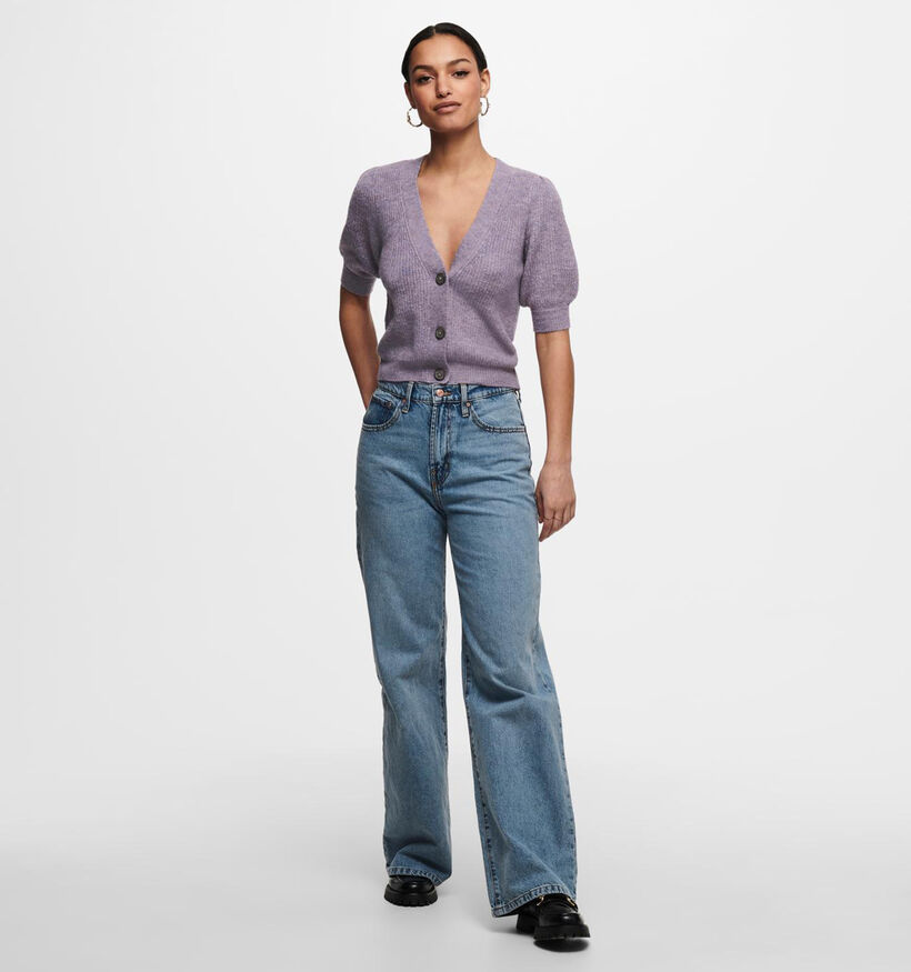 JDY Drea Bruine Korte Cardigan voor dames (337690)