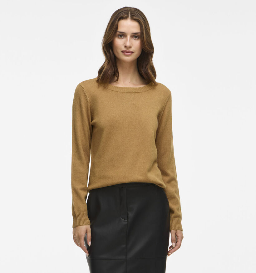 Vila RIL Bruine Trui voor dames (361332)