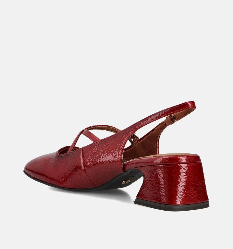 Tamaris Escarpins slingback en Rouge pour femmes (360652)