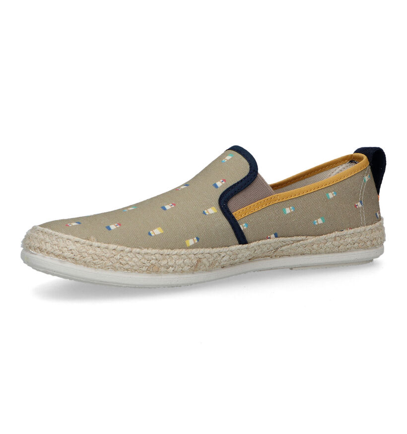 Victoria Andre Taupe Espadrilles voor heren (322354)