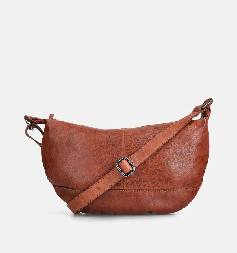 Bear Design Cognac Schoudertas voor dames (382150)