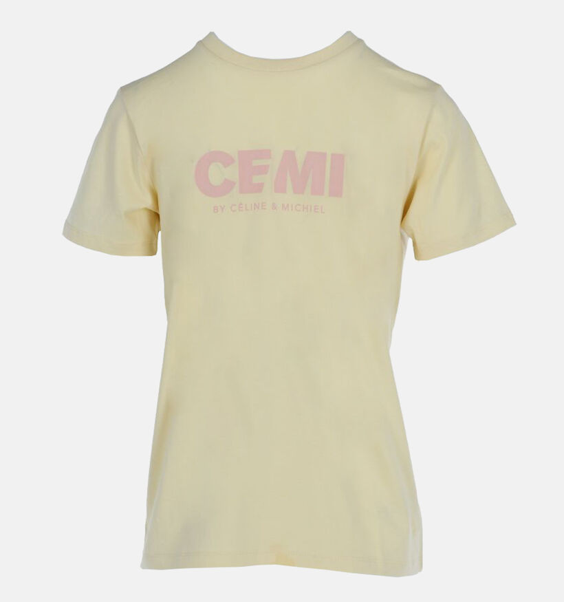 CEMI Mini Creator 2.0 Gele T-shirt voor jongens, meisjes (361583)