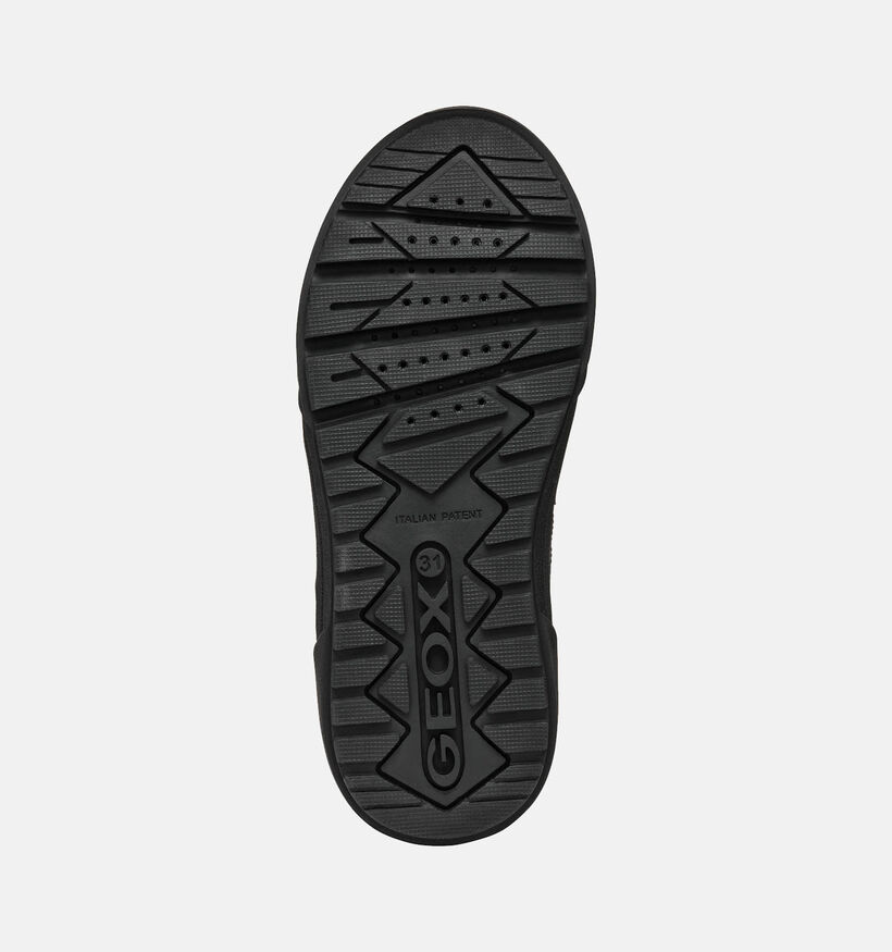 Geox Weemble Zwarte hoge schoenen voor jongens (345951) - geschikt voor steunzolen