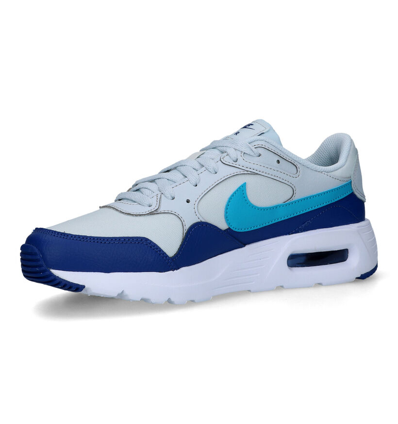 Nike Air Max Witte Lage Sneakers voor heren (355881)