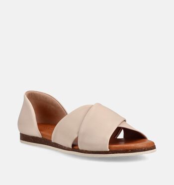 Apple of Eden Sandalen Zwart/Beige/Goud