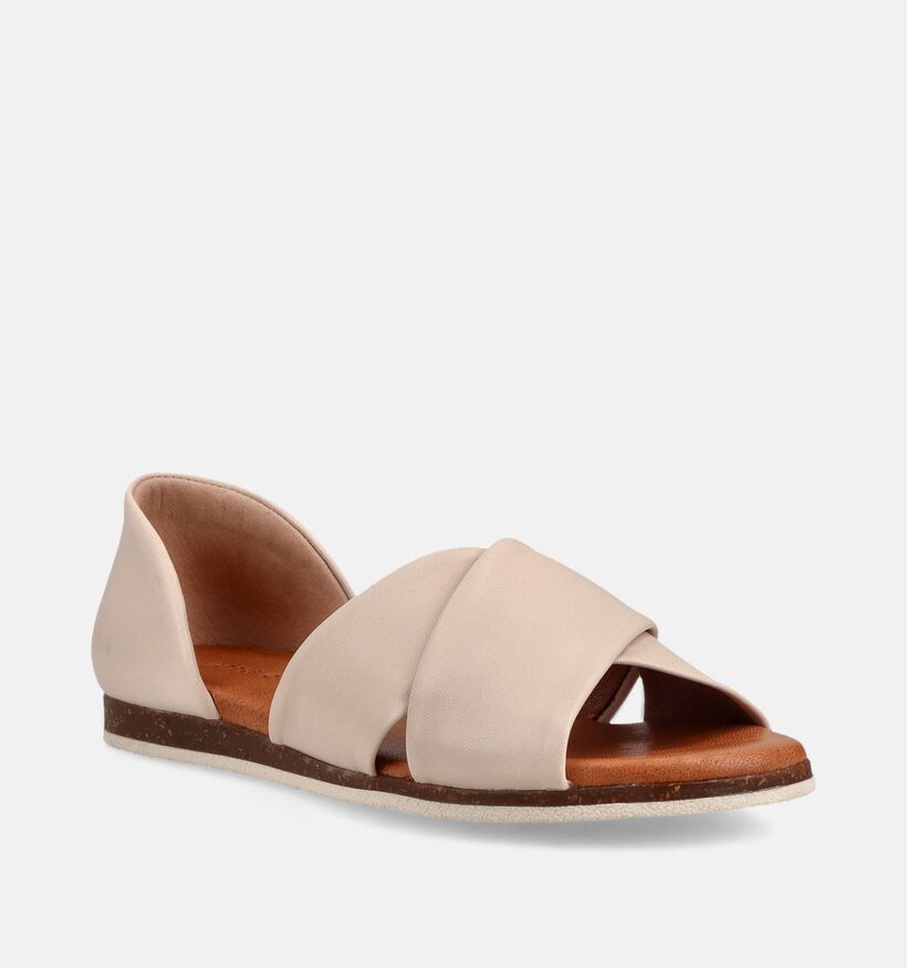 Apple of Eden Chiusi Beige Sandalen voor dames (372272)