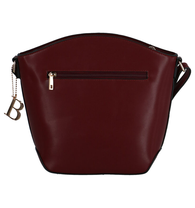 Bulaggi Kayla Sac porté croisé en Bordeaux en simili cuir (262869)