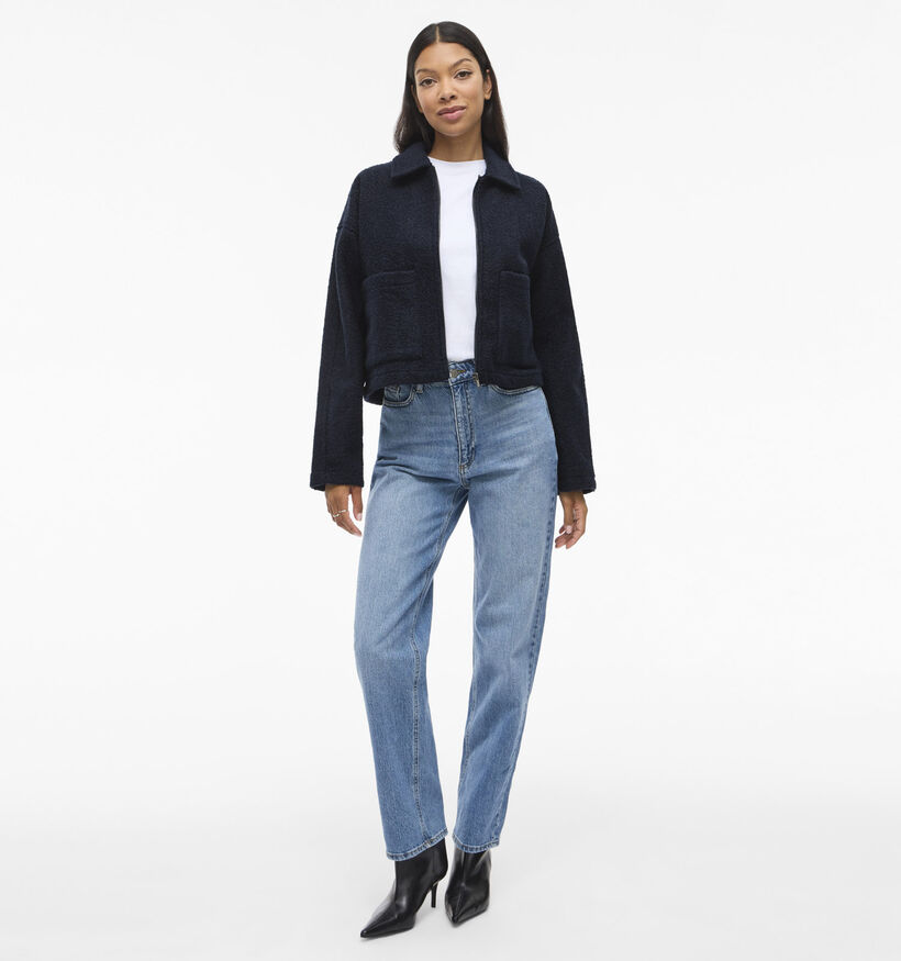 Vila Vijadas Donkerblauwe Korte Jas voor dames (364064)