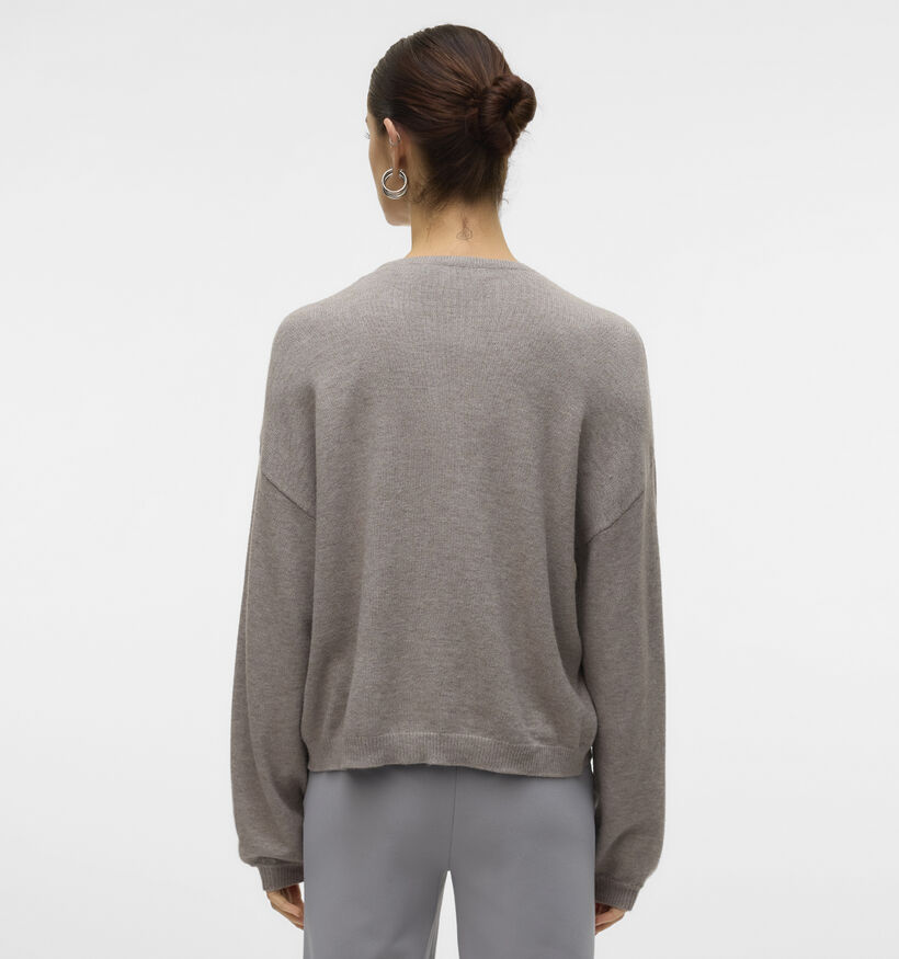 Vero Moda Hollykaris Beige Knit cardigan voor dames (352173)