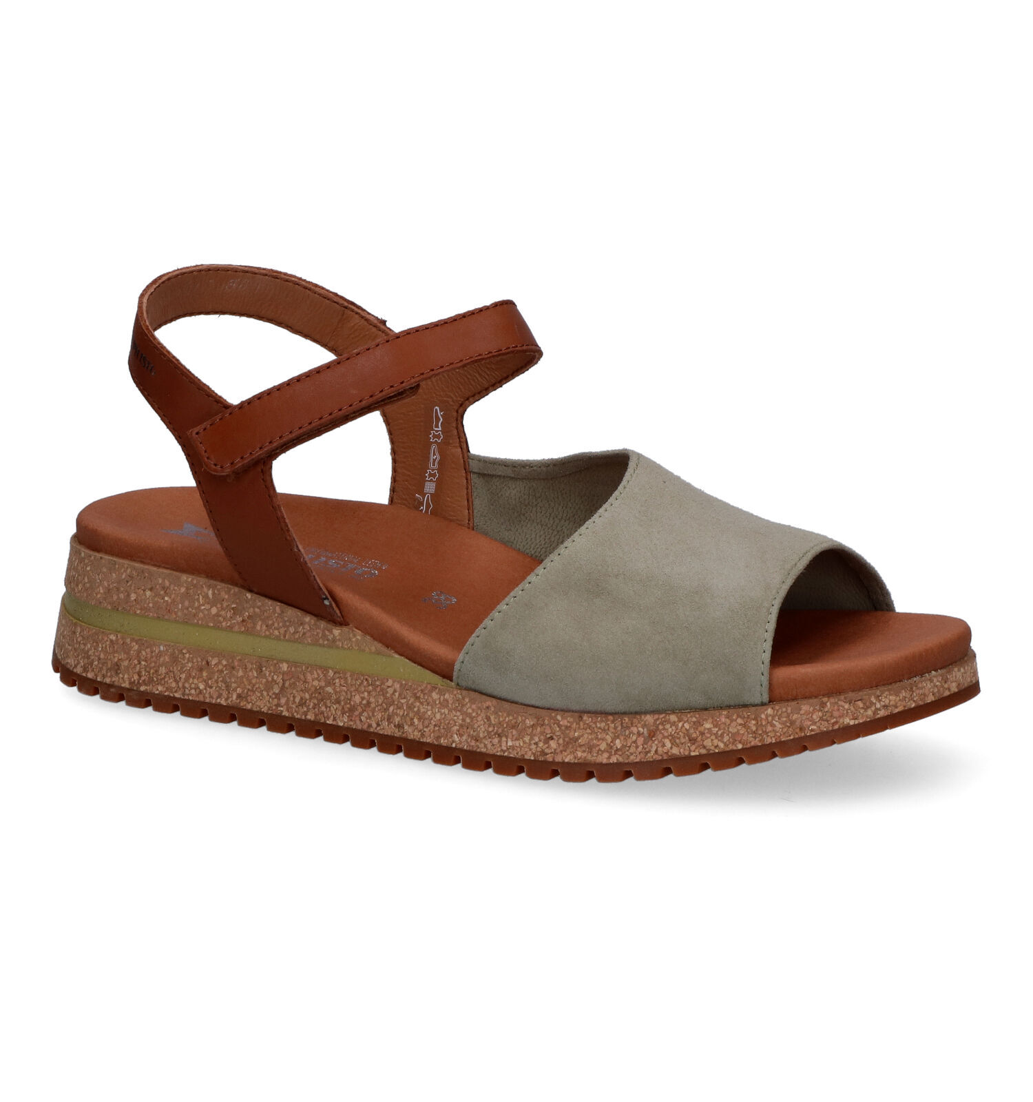 Sandalen zwart