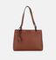 Laurent David Nos Cognac Shopper Met Rits voor dames (333617)