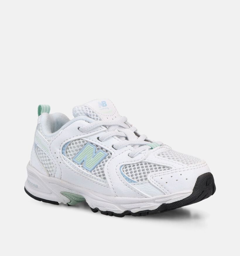 New Balance 530 Witte Sneakers voor meisjes (366210) - geschikt voor steunzolen