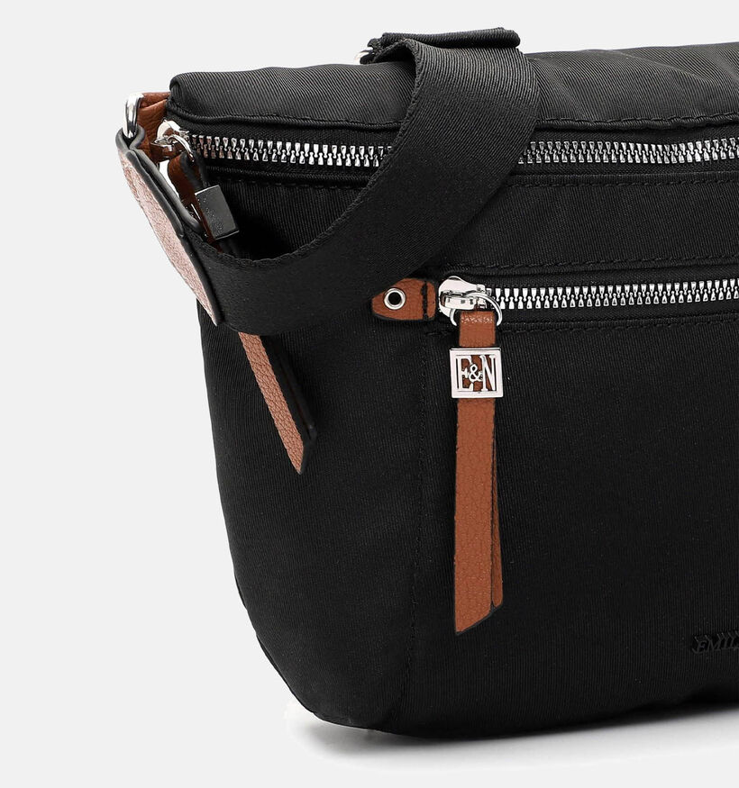 Emily & Noah Esther Cross Bosy Tas Zwart Emily & Noah Esther Cross Bosy Tas Zwart voor dames (363440)