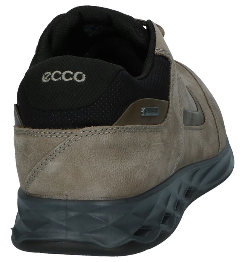 Taupe Casual Schoenen ECCO Wayfly in daim (235905)