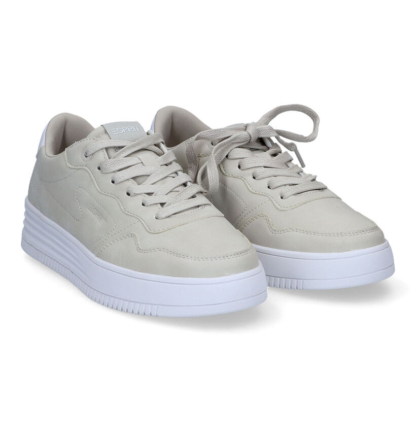 Esprit Baskets casual en Beige pour femmes (324559)