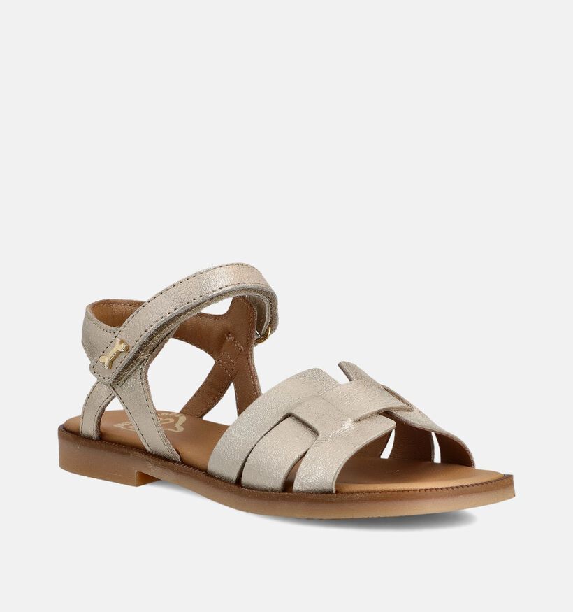 STONES and BONES Mayda Gouden Sandalen voor meisjes (369619)
