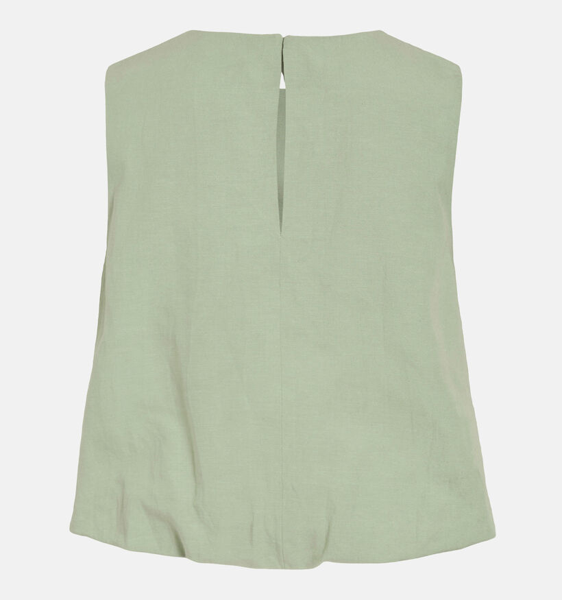 Vila Prisilla D&eacute;bardeur Balloon en Vert pour femmes (369474)