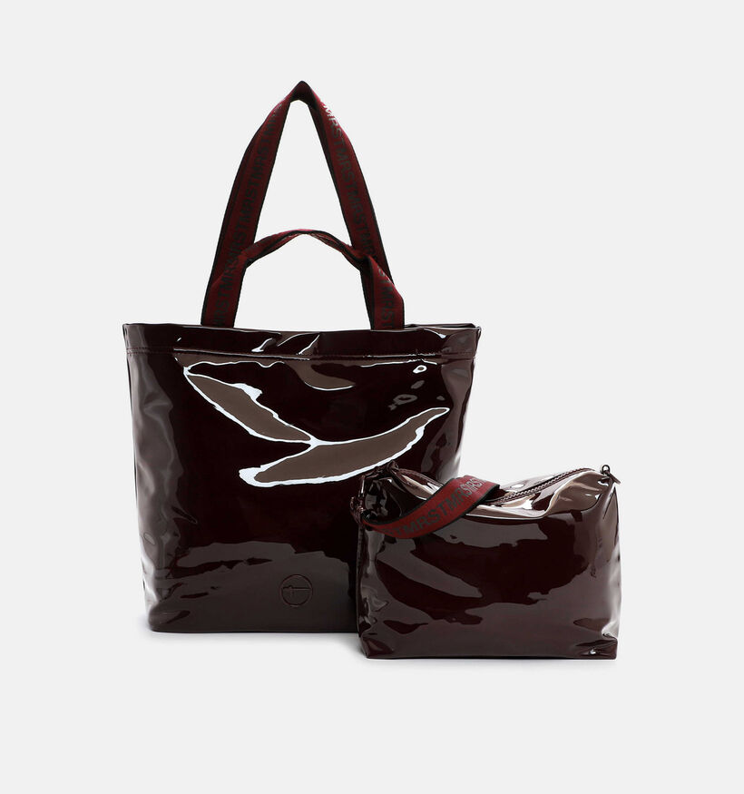Tamaris Maike Bordeaux Shopper voor dames (378707)