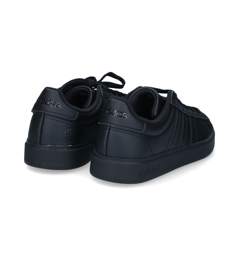 adidas Grand Court 2.0 Baskets en Noir pour hommes (311411) - pour semelles orthopédiques
