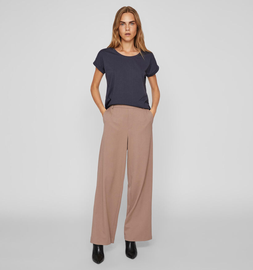 Vila Dreamers New Pure Blauwe T-shirt voor dames (340666)