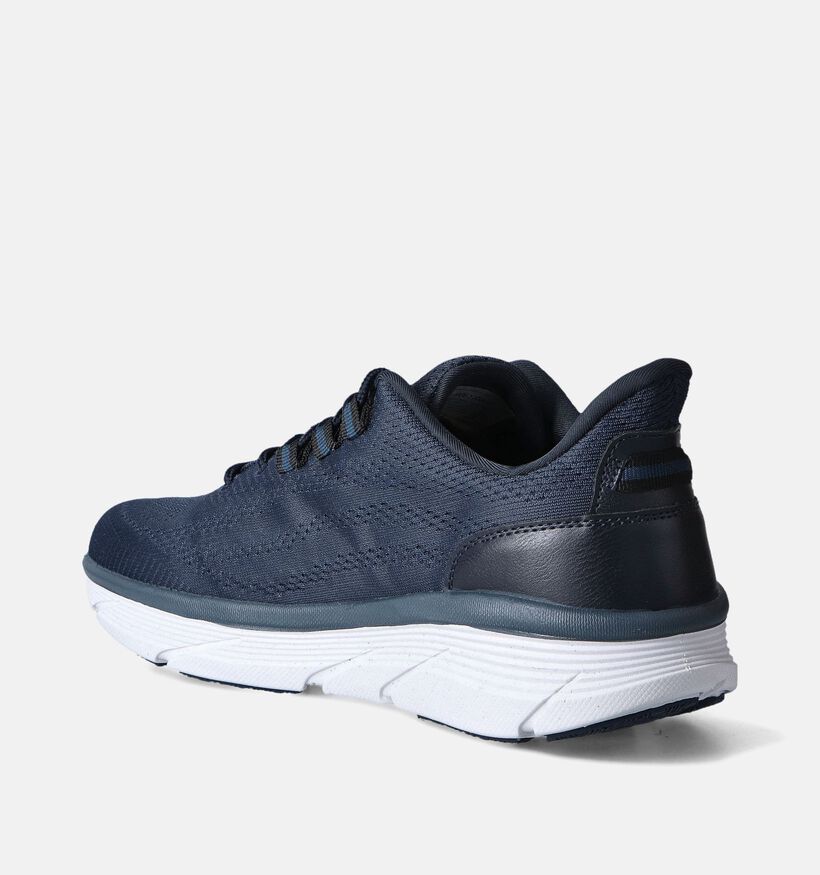 SJ Chaussures de sport en Bleu foncé pour hommes (354028) - pour semelles orthopédiques