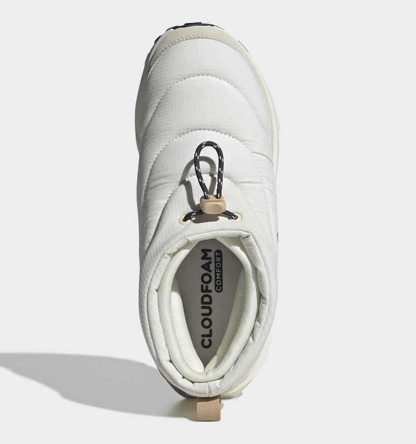 adidas Astrastar Boot Baskets en Ecru pour femmes (380348) - pour semelles orthop&eacute;diques