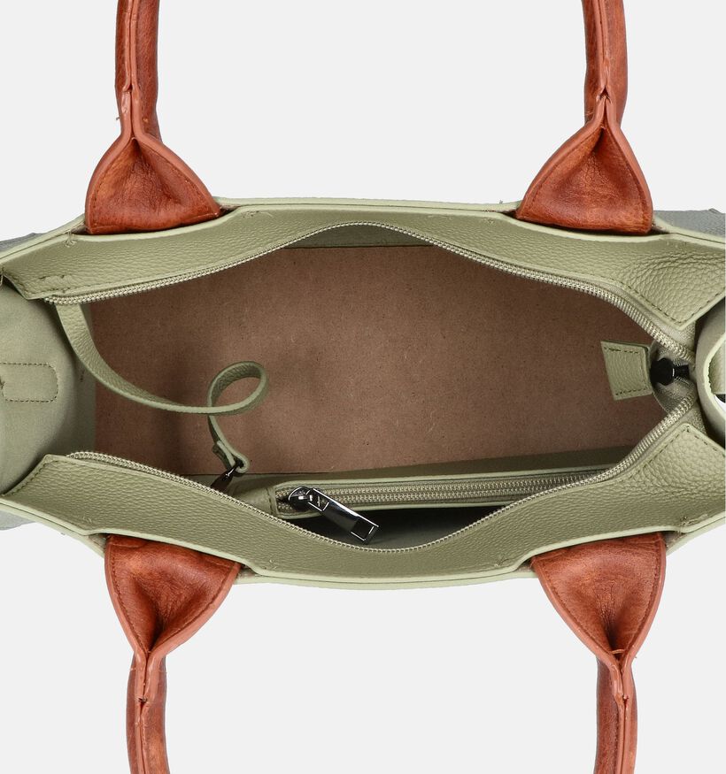 Signatur Sac à Main en Vert Clair pour femmes (359021)