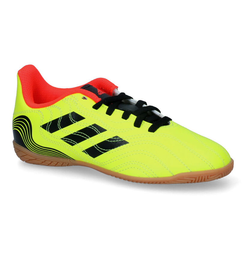 adidas Copa Sense Chaussures de foot en Jaune pour filles, garçons (311346)