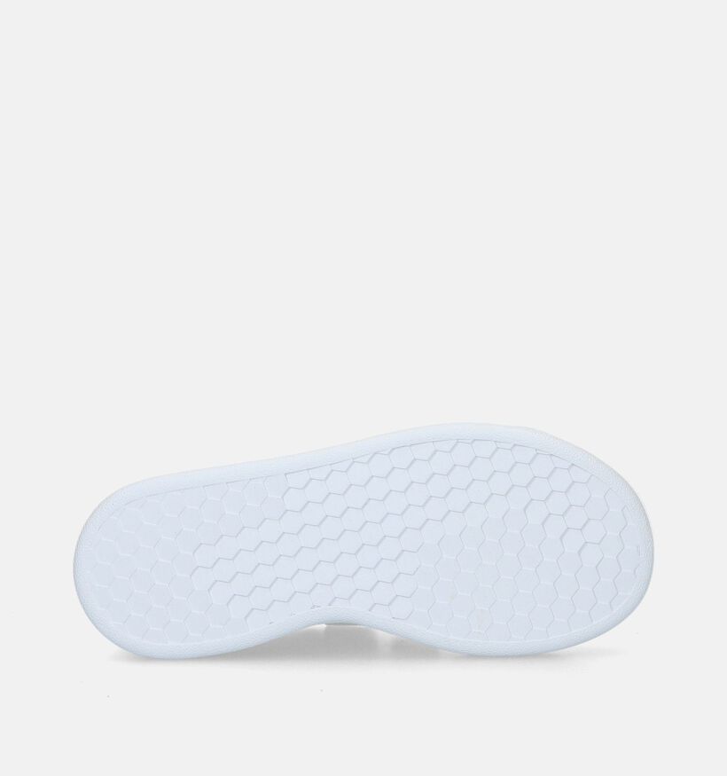 adidas Adventage CF Baskets en Blanc pour filles, garçons (334853) - pour semelles orthopédiques