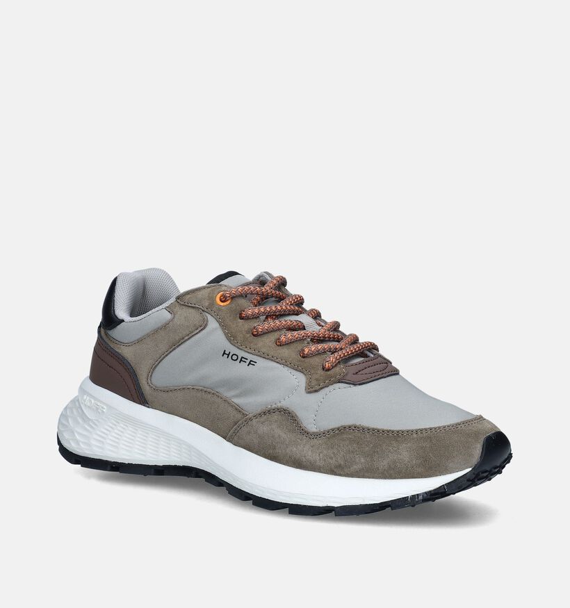 HOFF City Lima II Chaussures à lacets en Vert pour hommes (356009) - pour semelles orthopédiques