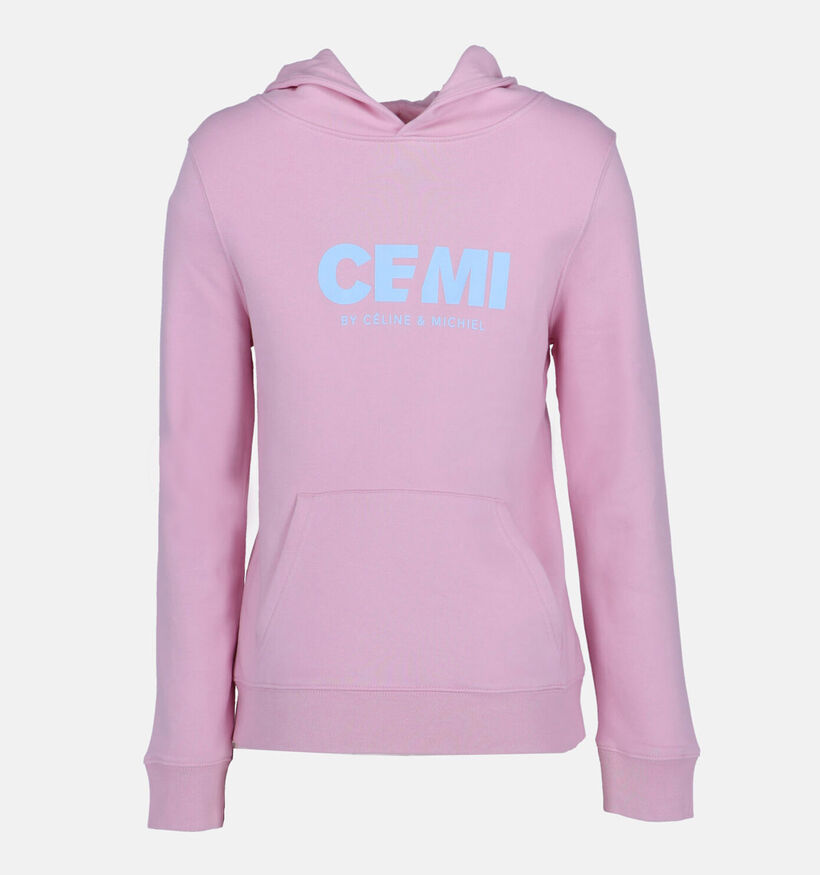 CEMI Mini Cruise Sweatshirt en Bleu pour filles, garçons (324967)