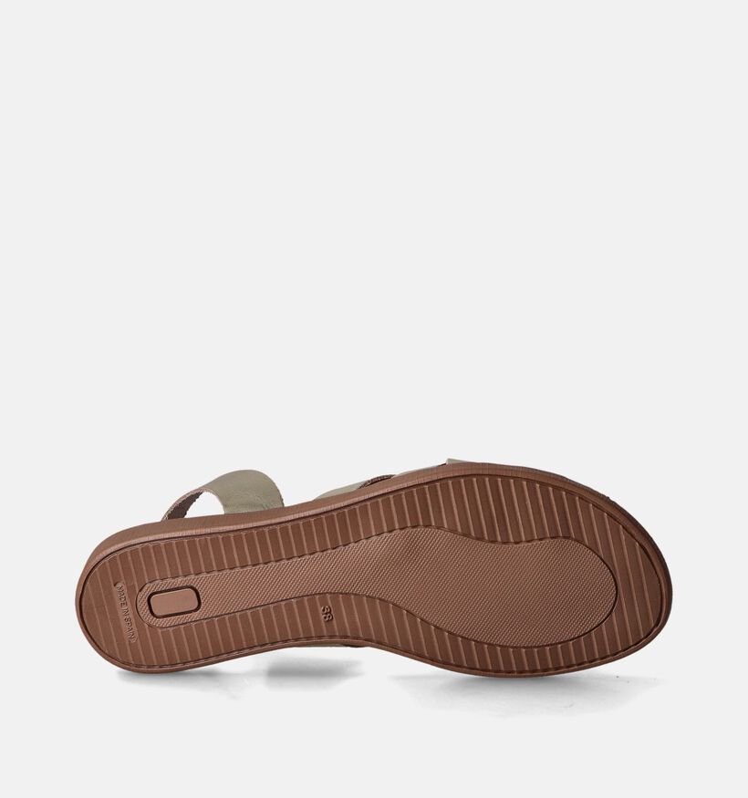 Hee Gouden Sandalen voor dames (354790)