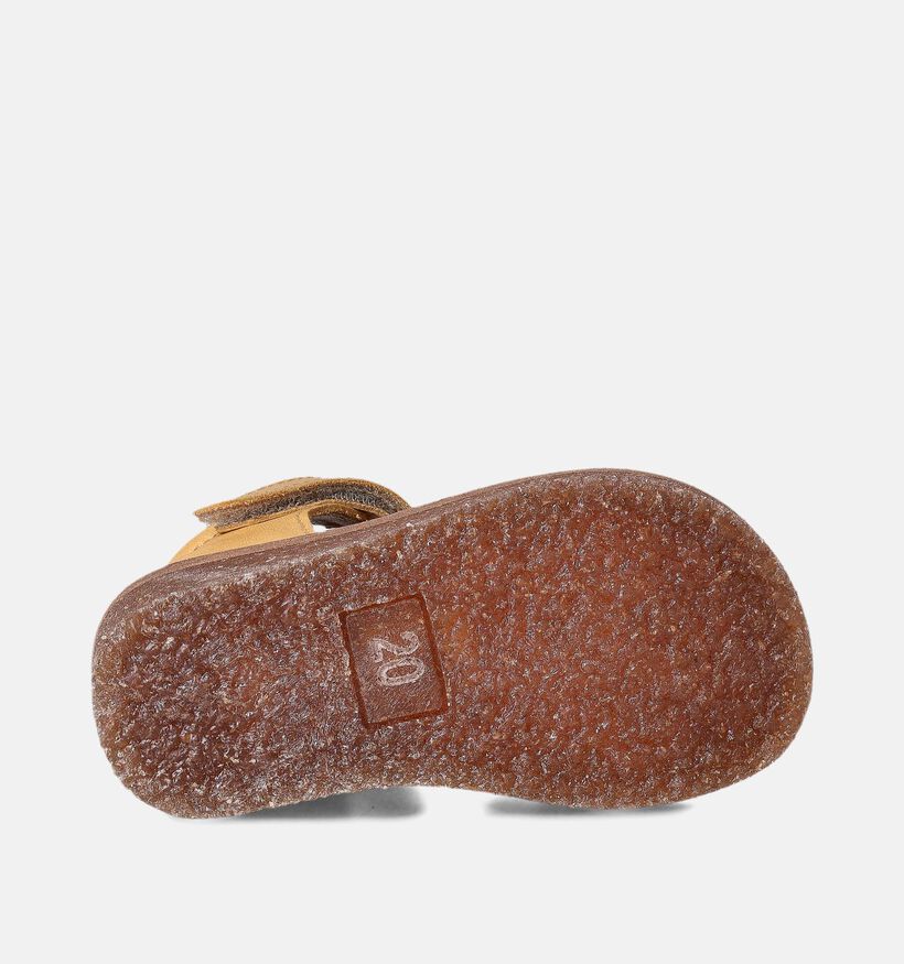 Milo & Mila Sandales pour bébé en Jaune pour filles (356678)
