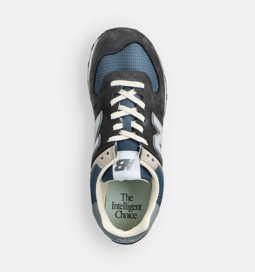 New Balance Blauwe Sneakers voor heren (358638) - geschikt voor steunzolen