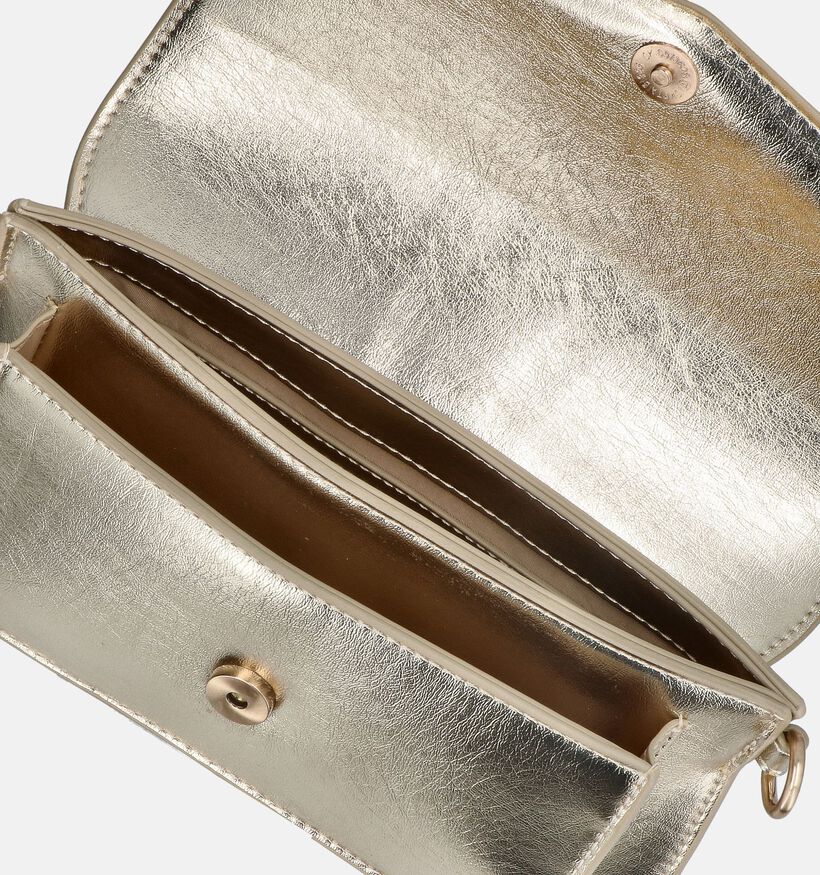 Valentino Unika Gouden Schoudertas voor dames (356648)