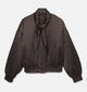 Vero Moda Penny Donkerbruine Korte Jas voor dames (384487)