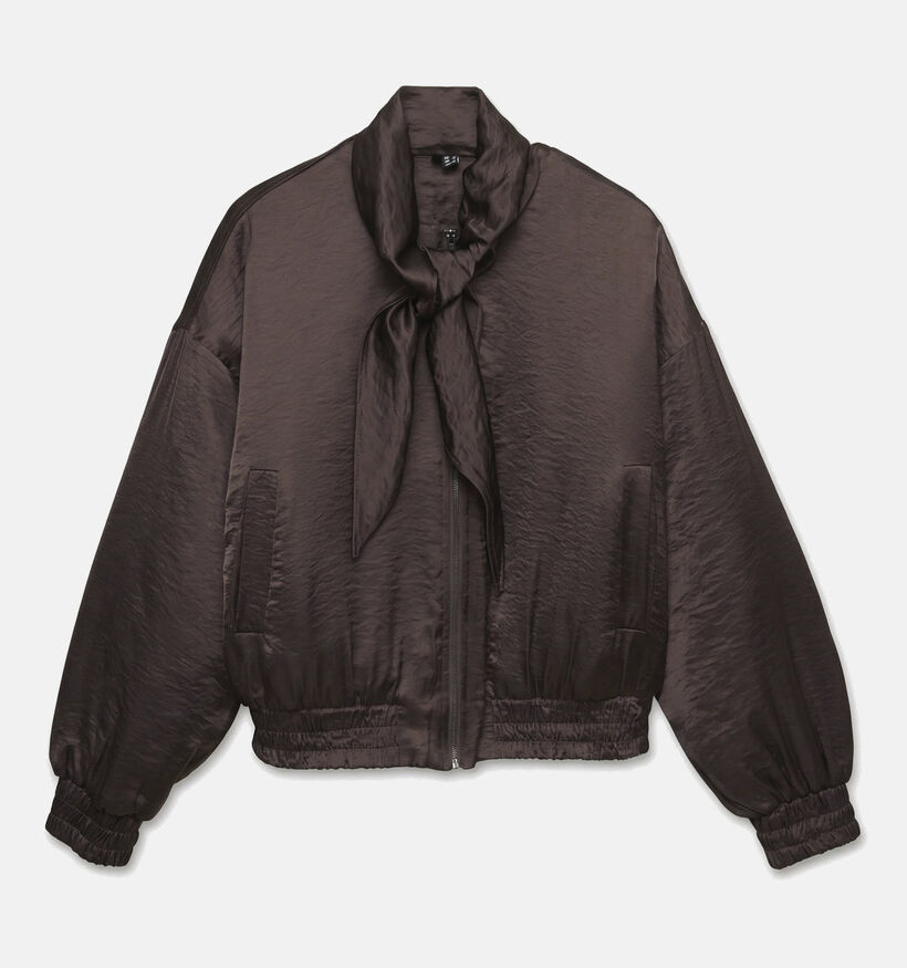 Vero Moda Penny Donkerbruine Korte Jas voor dames (384487)