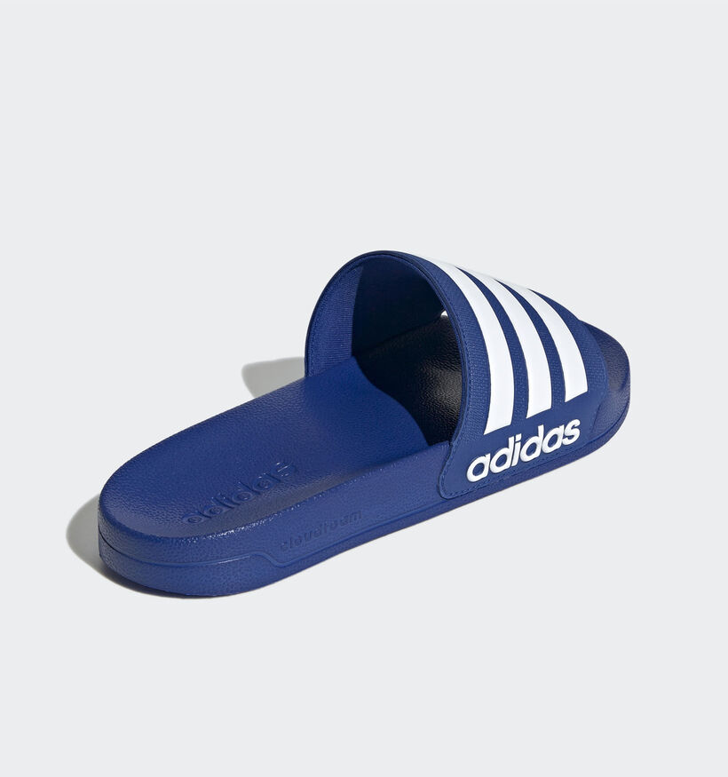 adidas Adilette Shower Blauwe Badslippers voor jongens, heren (350090)